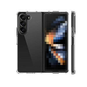 Galaxy Z Fold6 NAP[X Jo[ ܂肽݌^ Jی삠 NA  TPU+vX`bN p ی R[i[op[ Vv Samsung TX MNV[ Z tH[h6 یP[X A