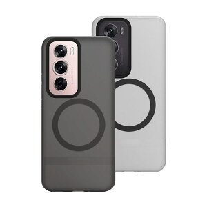 OPPO Reno12 Pro �P�[�X �J�o�[ �N���A ���� TPU �}�O�l�b�g�z�� �I�b�| ���m12 �v�� �A���h���C�h �������� ������� �X�}�z �X�}�[�g�t�H���P�[�X/�J�o�[