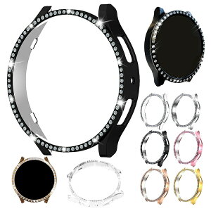 Galaxy Watch 7 P[X ϏՌ Jo[ 킢/炫 CXg[ GKg یP[X/Jo[ MNV[EHb`7 40/44mm ϏՌP[X/Jo[ PF/NA n[hP[X 