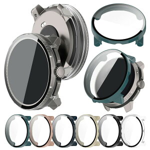 SUUNTO RACE �P�[�X �J�o�[ �t���ʋ����K���X �S�ʕی� �t���ی�P�[�X �P�F/�N���A �t�B������� �n�[�h�P�[�X �X���g ���[�X
