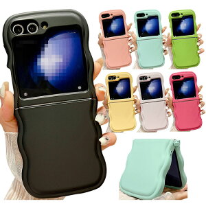 Galaxy Z Flip6 P[X / Jo[ ܂肽݌^ g TPU \tgP[X Vv Xgbv Samsung MNV[ Z tbv6 AhCh    X}[gtH/X}zP[X