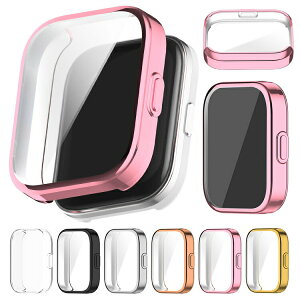 Amazfit Bip5 Unity P[X Jo[ bL / NA tی tB یP[X/Jo[ A}YtBbg rbvt@Cu jeB[ TPU ϏՌP[X/Jo[ \tgP[X
