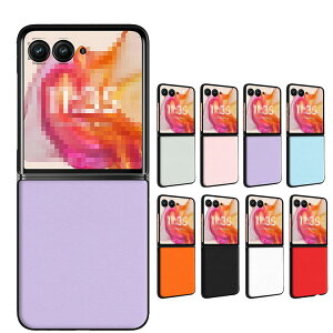 Moto Razr 50/50s/50d �P�[�X Razr 50 Ultra �ϏՌ� �J�o�[ TPU+PU���U�[ �܂肽���݌^ �V���v�� Motorola ���g���[�� ���[�U�[50 / 50 �E���g�� �ی�P�[�X �A���h���C�h �������� ������� �X�g���b�v��