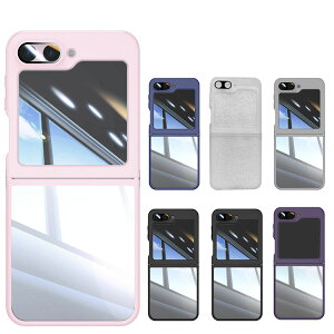 Galaxy Z Flip6 �P�[�X �ϏՌ� �J�o�[ �N���A ���� �ϏՌ��P�[�X �Ռ��z�� �J�o�[ Samsung �T���X�� �M�����N�V�[ Z �t���b�v6 �X�}�z�P�[�X ������� �l�C �X�}�z�J�o�[ �X�}�[�g�t�H�� �P�[�X �J�o