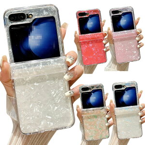 Galaxy Z Flip6 P[X / Jo[ ܂肽݌^ Lk͗l Xgbv Samsung MNV[ Z tbv6  LL    X}[gtH/X}zP[X/Jo[