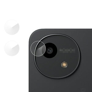 AQUOS wish4 カメラカバー ガラスフィルム カメラ保護 レンズカバー 強化ガラス 2枚セット レンズ保護 保護フィルム SHARP アクオス ウィッシュ4 レンズフィルム