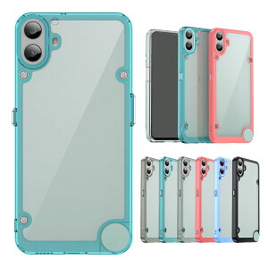 CMF Phone 1 NAP[X  Jo[ ϏՌ P[X/Jo[ TPU + vX`bN Xgbv Nothing ibVO CMF Phone 1   X}[gtH/X}tH/X}zP[X/Jo[