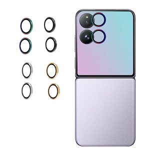 Xiaomi MIX Flip �J�����J�o�[ 2�Z�b�g ���v4������ �K���X�t�B���� �J�����ی� �����Y�J�o�[ ���� �V���I�~ �~�b�N�X �t���b�v �����K���X �A���~ �����Y�ی� �ی�t�B���� �V���I�~�[
