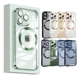 iPhone16 �P�[�X �J�o�[ �N���A �w�ʓ��� ���b�L Qi�[�d ���C�����X�[�d �Ή� ���� ������ ������� iPhone 16 Plus/16 Pro/16 Pro Max �A�C�t�H��16/16�v���X/16�v��/16�v���}�b�N�X �������� �X�g���b�v