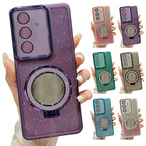 Galaxy S24FE P[X ϏՌ Jo[ Jی삠 ^X}zOt ~[t X^h@\ Qi[d CX[d Ή 炫 킢 TPU \tgP[X Ob^[ Of[V