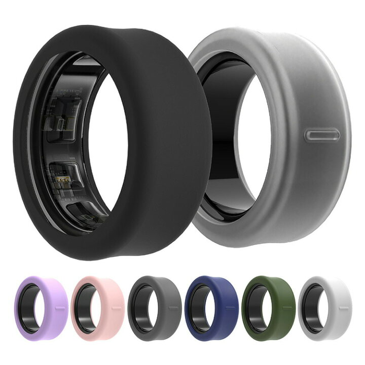 楽天市場】Galaxy Ring シリコンケース カバー 耐衝撃 カバー シリコン 