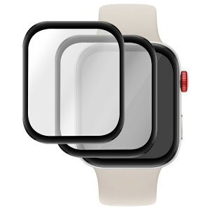 Apple Watch Series 11 / 10 tیtB 2 PMMAf h~ veN^[ tB AbvEHb`10 42mm/46mm یV[g tیveN^[