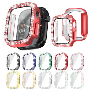 Apple Watch Series 11 / 10 P[X ϏՌ Jo[ 킢/炫 CXg[ GKg bL KX KXtBt Sʕی tیP[X AbvEHb`10 42mm/46mm PF/