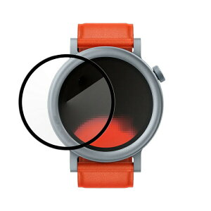 CMF Watch Pro 2 ガラスフィルム 強化ガラス 2枚セット 液晶保護プロテクター/ガラス フィルム スマートウォッチ 液晶保護 強化ガラス 保護フィルム Nothing ナッシング CMFウォッチプロ2 高透過率