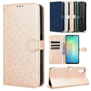 Galaxy A06 4G �P�[�X �蒠�^ �J�o�[ �􉽊w�͗l �蒠�^PU���U�[�P�[�X �X�g���b�v�t�� �X�^���h�@�\ �J�[�h���[ PU���U�[ �ی�P�[�X Samsung �T���X�� �M�����N�V�[ A06 4G