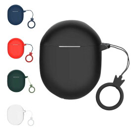 Google Pixel Buds Pro 2 ケース シリコン シンプル 充電用穴付き ストラップ付き 保護カバー グーグル ピクセル バッズ プロ2 おすすめ おしゃれ カバー 傷防止 ケース ワイヤレスイヤホン 保護ケース カバー