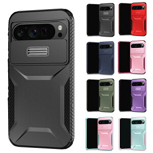 Pixel9 �ϏՌ� �P�[�X Pixel 9 Pro / Pixel 9 Pro XL �J�o�[ �X���C�h���J���������Y�J�o�[�t�� �����Y�ی� 2�d�\�� Google �O�[�O�� �s�N�Z��9 �s�N�Z��9 �v�� �s�N�Z��9 �v�� XL �������� ������� �X�}�z