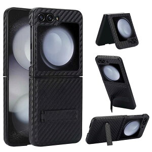 Galaxy Z Flip6 P[X / Jo[ ܂肽݌^ J[{ PUU[ P[X X^h@\ Samsung MNV[ Z tbv6 AhCh X}[gtH/X}zP[X/Jo[