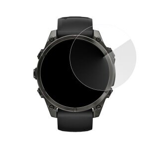 Garmin fenix 8 AMOLED �K���X�t�B���� 47mm / 51mm �����K���X �t���ی�v���e�N�^�[/�K���X �t�B���� �t���ی십���K���X �K�[�~�� �t�F�j�b�N�X8 �A���[���h 2���Z�b�g ���˖h�~ �d�x9H �t���ی�t