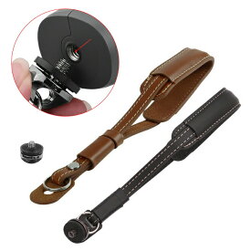 Kandao QooCam ハンド紐 ストラップ PUレザー リスト紐 ストラップ 落下防止 グリップ紐 ストラップ Kandao QooCam アクションカメラ クーカム3 / 3 ウルトラ / 8K / Ego