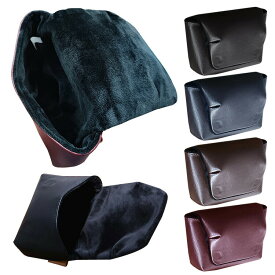 Kandao QooCam 3 Ultra バッグ カメラケース PUレザー マグネット付き ポーチ型 カバン型 バッグ型 レディース メンズ デジタル カメラバッグ アクションカメラ クーカム3 ウルトラ 衝撃吸収 おしゃれ おすすめ 収納ケース