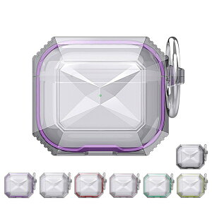 AirPods4 NAP[X AirPods 4 Jo[ NA  TPU Vv Ot یJo[   Apple ACz GA[|bY 4 2024f CXCz h~ یP[X