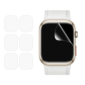 HUAWEI WATCH D2 液晶保護フィルム 6枚入り 全面保護 TPU 傷防止 プロテクター フィルム ファーウェイウォッチ D2 保護シート 液晶保護プロテクター