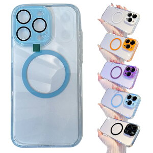 iPhone16 P[X Jی삠 Jo[ NA  Qi[d CX[d Ή TPU+vX`bN Vv  Apple iPhone 16 Plus/16 Pro/16 Pro Max Abv ACtH16/16vX/16v/16v