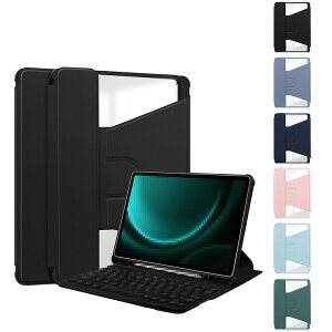 Galaxy Tab S10+ �P�[�X 12.4�C���` �蒠�^�J�o�[ �X�^���h�@�\ �y�����[ 360°��] �蒠�^ PU���U�[ Samsung �T���X�� �M�����N�V�[ �^�uS10+ �Ռ��z�� �X�^���h�@�\ �V���v�� ������� �������� �I�[�g
