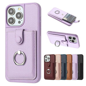 iPhone16 P[X ϏՌ Jo[ PUU[ wPUU[P[X ̌^X}zOt X^h@\ J[h[ Vv  Apple iPhone 16 Plus/16 Pro/16 Pro Max Abv ACtH16/16vX/1