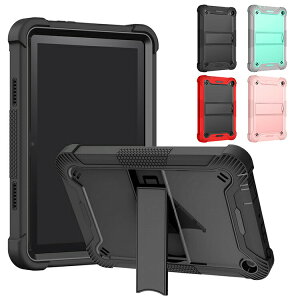 Amazon Fire HD8 P[X 2024f ϏՌ Jo[ 2d\ y[ P[X Jo[ TPU ϏՌ P[X X^h@\   A}] t@C[ HD8 8C` ^ubgPC P[X