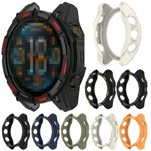 Garmin Enduro3 P[X TPU ϏՌP[X/Jo[ K[~ Gf[3 Enduro 3 51mm \tgP[X Jo[ یP[X/Jo[