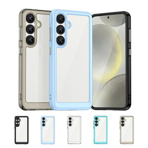 Galaxy S25 �P�[�X S25+/S25 Ultra �J�o�[ �N���A �w�ʓ��� �v���X�`�b�N �n�[�h�P�[�X �X�g���b�v�� �V���v�� ���� ������ Samsung S25+/S25 Ultra �E���g�� �A���h���C�h �������� ������� �X�}�[�g�t