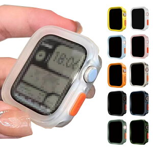Apple Watch Series 11/10 ケース カバー TPU ソフトケース 保護ケース/カバー アップルウォッチ10 42mm/46mm 耐衝撃ケース/カバー