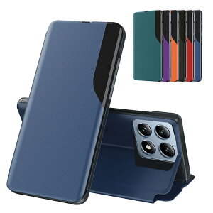 Xiaomi 14T �P�[�X 14T Pro �蒠�^ �J�o�[ ��܂� PU���U�[ �X�^���h�@�\ �蒠�^PU���U�[�P�[�X/�J�o�[ ���� �V���I�~ 14T/14T �v�� �A���h���C�h �������� ������� �X�}�[�g�t�H��/�X�}�t�H/�X�}