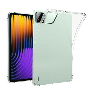 Xiaomi Pad 7/7 Pro P[X 11.2C` Jo[ TPU \tgP[X NA  p ی R[i[op[  VI~ pbh7/7 v Ռz Vv  ^ubgP[X ^ubgJo