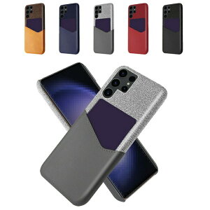 Galaxy S25 �P�[�X �J�o�[ PU���U�[ �J�[�h���[ �v���X�`�b�N �w��PU���U�[�P�[�X �A���h���C�h S25+/S25 Ultra Samsung �T���X�� �M�����N�V�[ S25/S25 �v���X/S25 �E���g�� �A���h���C�h �������� ������