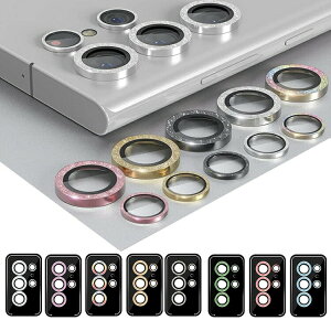 Galaxy S25 �J���������Y �����K���X S25+/S25 Ultra �O���b�^�[ ���炫�� �J�����ی�K���X�t�B���� �J���������Y�ی샊���O�J�o�[ �����Y �v���e�N�^�[Samsung �T���X�� �M�����N�V�[S25/S25�v���X/S2