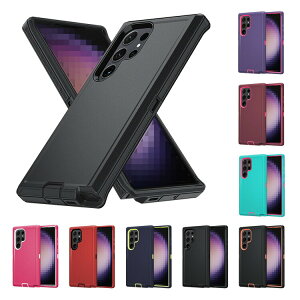 Galaxy S25 �P�[�X �ϏՌ� S25+ S25 Ultra �J�o�[ TPU+�v���X�`�b�N �z���_�[ �z���X�^�[ �x���g���[�v 2�d�\�� �n�[�h�P�[�X Samsung �T���X�� �M�����N�V�[ S25/S25 �v���X/S25 �E���g�� �A���h���C�h ��