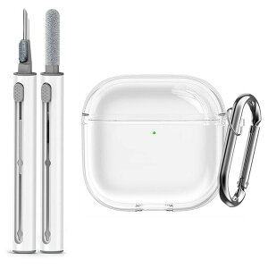 AirPods4 NAP[X AirPods 4 Jo[ NA  TPU Vv Jrit یJo[   Apple ACz GA[|bY 4 2024f CXCz h~ یP[