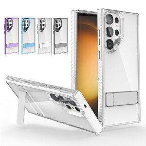 Galaxy S25 �P�[�X S25+/S25 Ultra �J�o�[ �N���A ���� �v���X�`�b�N �n�[�h�P�[�X �X�^���h�@�\ �V���v�� ���� ������ Samsung S25+/S25 Ultra �E���g�� �A���h���C�h �������� ������� �X�}�[�g�t�H��/