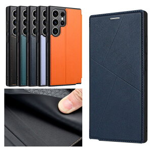 Galaxy S25 �P�[�X S25+/S25 Ultra �J�o�[ �蒠�^ PU���U�[ �J�[�h���[ �t�@�X�i�[�t���|�P�b�g �X�g���b�v�� Samsung �T���X�� �M�����N�V�[ S25/S25 �v���X/S25 �E���g�� �A���h���C�h �X�}�[�g�t�H��/�X