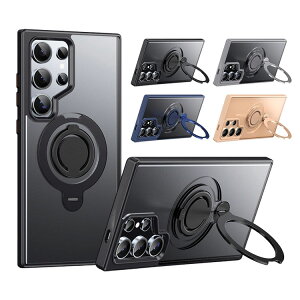 Galaxy S25 �P�[�X �J�o�[ S25+/S25 Ultra �N���A ���� ��̌^�����O�t�� �X�^���h�@�\ Qi�[�d ���C�����X�[�d �Ή� S25/S25 �v���X/S25 �E���g�� �A���h���C�h �������� ������� �X�}�[�g�t�H��/�X�}�t