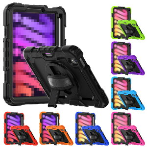 iPad mini 7/6 �P�[�X �ϏՌ� mini7 ��7/6���� 8.3�C���` 2024 �J�o�[ �y�����[ ���|���x���g�t�� ������ �J���t�� �n���h�� �X�^���h�@�\ ��� Apple �A�b�v�� �A�C�p�b�h�~�j7 ��7/6���� 2024�N���f�� 