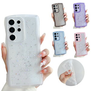 Galaxy S25 �P�[�X �E�F�[�u �g�^ �Ȃ݂Ȃ� S25+/S25 Ultra �J�o�[ �N���A ���� �g�� TPU �\�t�g�P�[�X ���� ������ ���킢�� ���炫�� �O���b�^�[ Samsung �T���X�� �M�����N�V�[ S25/S25 �v���X/S25 �E��