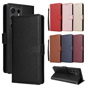 Galaxy S25 �P�[�X S25+/S25 Ultra �J�o�[ �蒠�^ PU���U�[ �J�[�h���[ �X�^���h�@�\ �X�g���b�v�t�� Samsung �T���X�� �M�����N�V�[ S25/S25 �v���X/S25 �E���g�� �A���h���C�h �X�}�[�g�t�H��/�X�}�t�H/