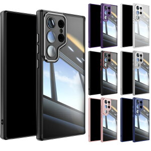 Galaxy S25 �N���A�P�[�X S25+ S25 Ultra �ϏՌ� �J�o�[ �N���A ���� �X�g���b�v�z�[���t�� �V���v�� �w�ʃP�[�X Samsung �T���X�� �M�����N�V�[ S25/S25 �v���X/S25 �E���g�� �A���h���C�h �������� ����