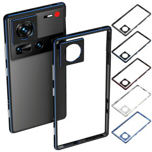 Nubia Z70/Z70S Ultra �o���p�[ �P�[�X �A���~�o���p�[ �J���������Y�J�o�[�t�� �P�[�X/�J�o�[ ���������� �A���~�o���p�[ ZTE �k�r�A Z70/Z70S �E���g�� ������� �������� �X�}�z �X�}�[�g�t�H���P