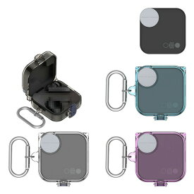 CMF Buds Pro 2 クリアケース TPU シンプル カラビナ付き 保護カバー ワイヤレスイヤホン おすすめ おしゃれ カバー 傷防止 ケース ワイヤレスイヤホン 保護ケース カバー ブランド CMF by Nothing Buds Pro 2
