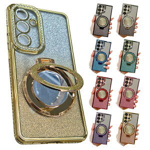 Galaxy S24FE P[X Jی삠 Jo[ CXg[ bL TPU \tgP[X ^X}zOt ~[t X^h@\ 炫 킢 Ob^[ GKg Samsung TX